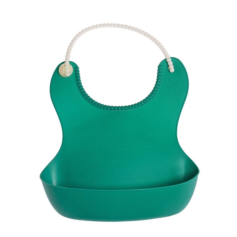 Babero impermeable de silicona, Baberos de goteo de Saliva para bebé, lindo babero para niño, babero suave para bebé, material de babador barato sla: A