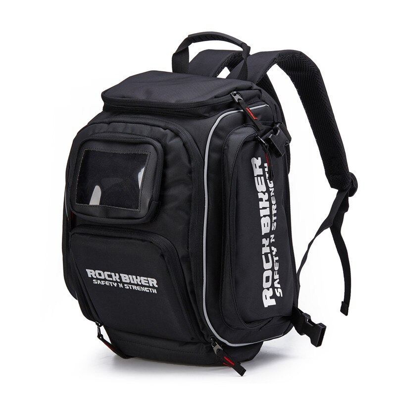 Rockbiker Multifunctionele Motorfiets Backpack Double Schouders Bag Motocross Reizen Bagage Bolsa Motocicleta Tank Tas Zaino