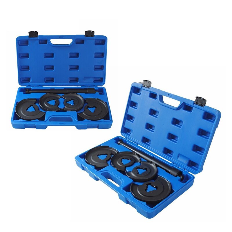 Engine Care For Mercedes Benz W123 W124 W202 SK1076 Coil Spring Compressor Telescopic Repair Tool Kit Strut Tool HWC