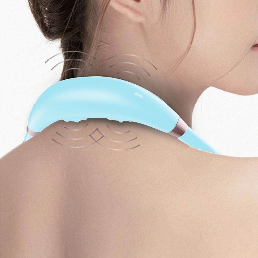 Hands Free Neck Fan Mini USB Portable Cooling Fan with Massage Aromatherapy Function Outdoor Sport Hanging Air Conditioner Fan
