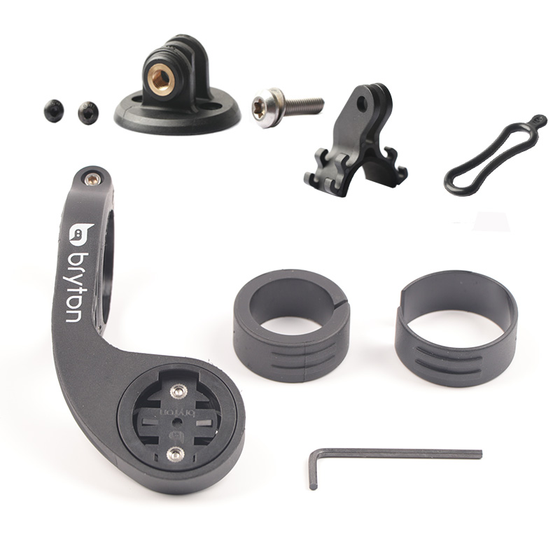 Bryton Bicycle Support Gps Bike Cradle Speedometer Mount Handlebar Computer Holder For Rider Edge10 100 310 320 330 405 420 530: Burgundy