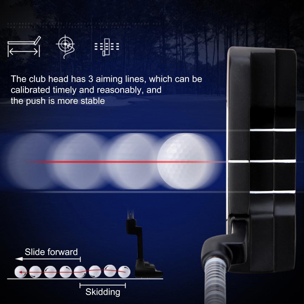 Stainless Steel for Men Golf Beginners CNC Stable Precise Golf Club Golf Club Putter for Men Golf Beginners