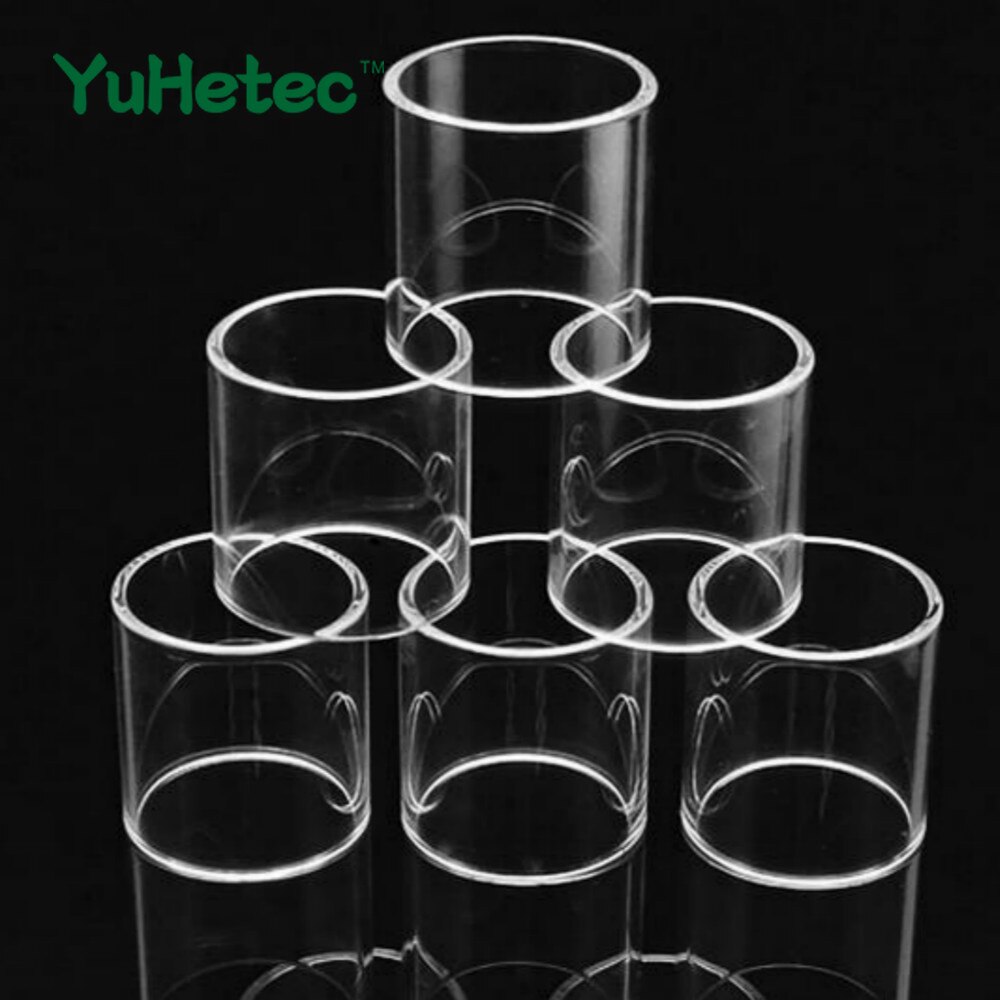 Glass tube For cleito 120/Pro/Merlin mini/Siren 2/Pharaoh mini/MELO RT/Melo 4 D25/ijust 2/ijust 3/Ammit Dual/CREED/Combo/TFV12