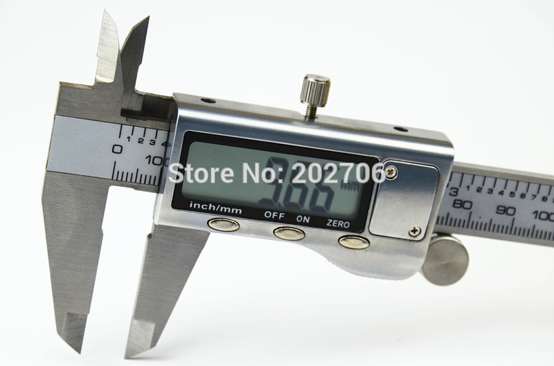 0-150mm/6" metal casing Digital CALIPER VERNIER caliper stainless steel digital caliper carbon fiber digital GAUGE MICROMETER