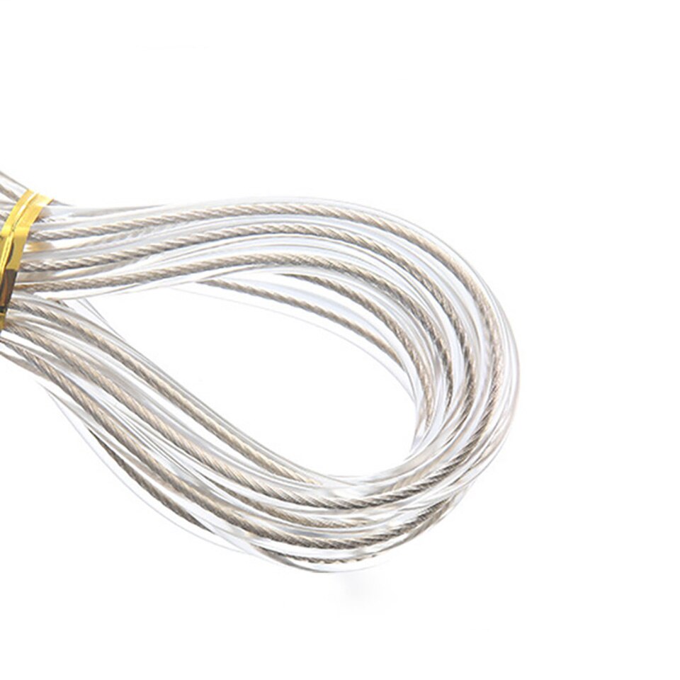 GOBYGO Steel Wire Weight-bearing Skipping Rope Jumping Rope Competition Yoga Fitness Training Home Portable Fitness Equipment