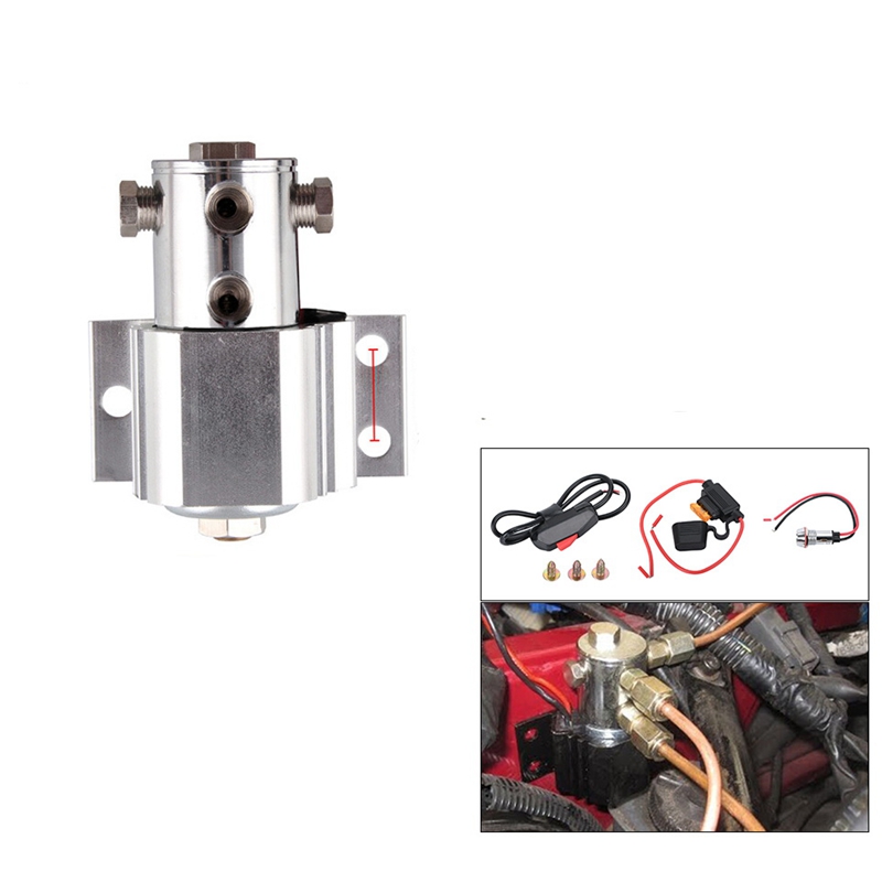 Car Front Brake Line Lock Kit Heavy Duty Type Roll Control Hill Holder Kit Solenoid Lock for Ford Mustang