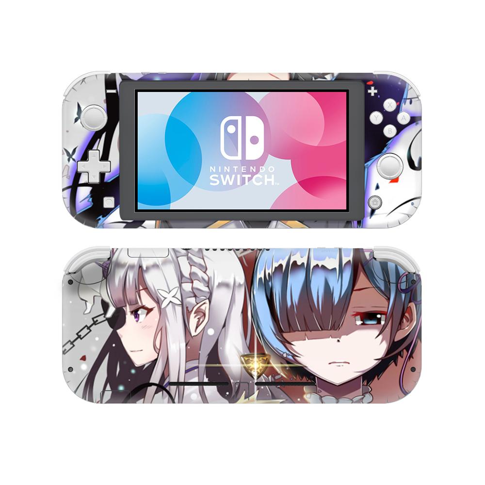 Re:Life in a different world from zero Rem NintendoSwitch Skin Sticker For Nintendo Switch Lite Nintend Switch Lite Skin Sticker: YSNSL0829