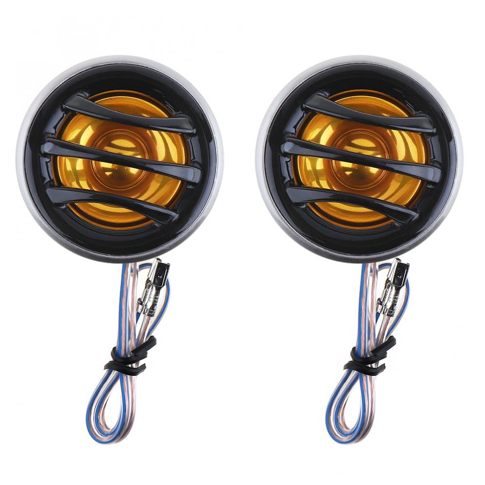 2pcs Car Speakers 150W Car Horn Dome Tweeter Audio Loudspeaker auto sound tweeter speakers Treble Speaker for Car stereo