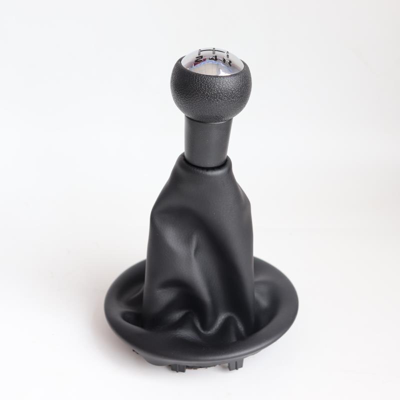 Voor Peugeot Partner -On Auto Pookknop Lever Shifter Stick Gaiter Boot Cover Pu Leer Voor Citroen berlingo Iii MK3: Knob And Boot Cover