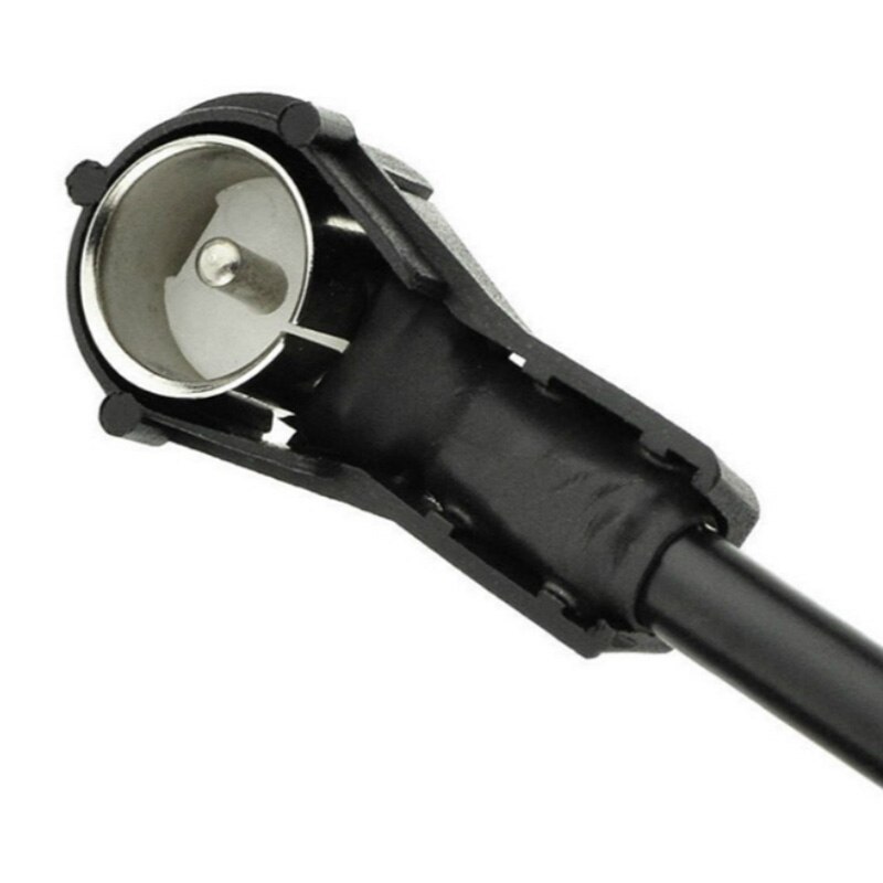Auto am fm dab radio antenne coax 30cm adapterkabel din 41585 to iso stekker voor seat skoda smart vw ford