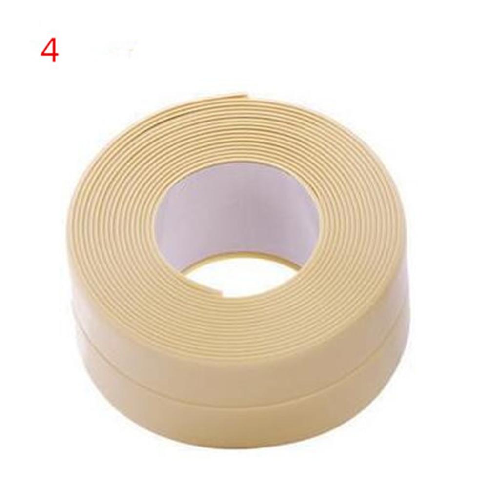 Wallpapers DIY Self Adhesive Wallpaper Borders Wall Sticker PVC Wallpaper Wall Paper Kitchen Floor Papel Pintado: beige