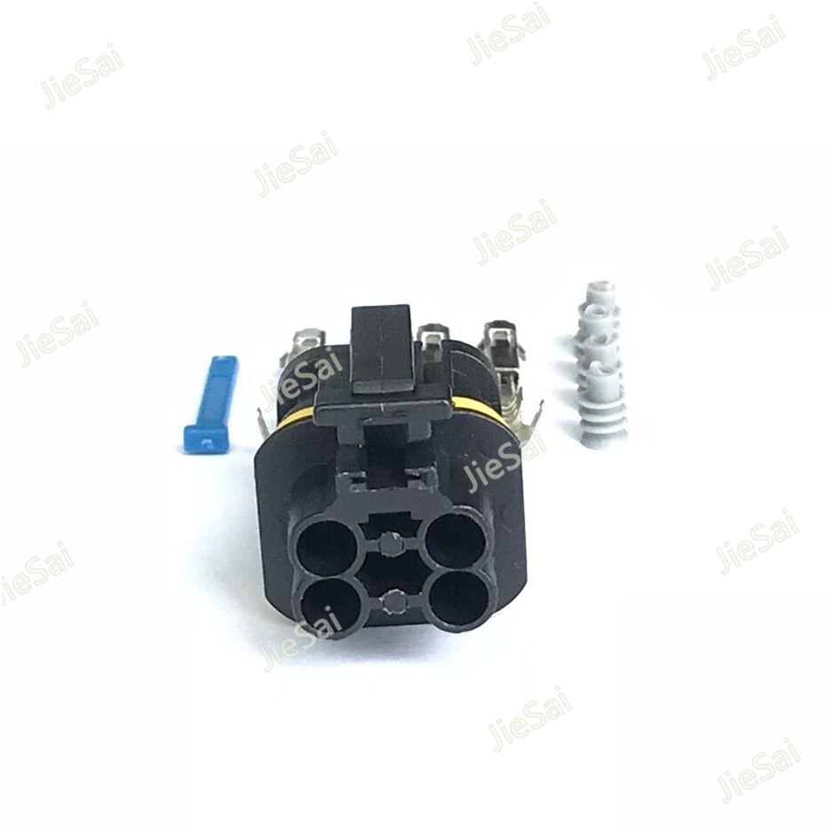 4 Pin Female Automotive Connector Wire Harness Waterproof Connector