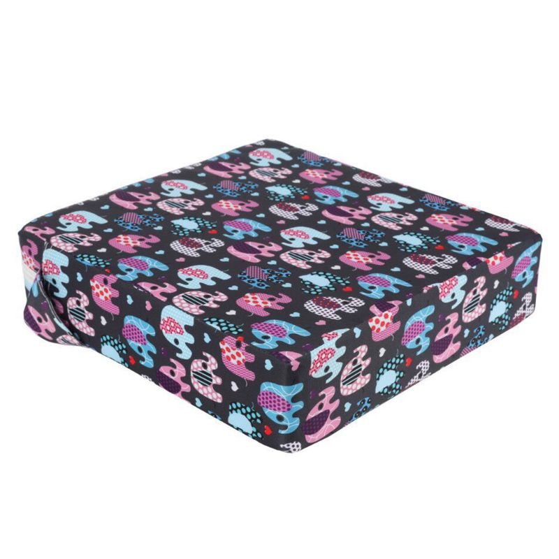 Chrilren Increased Chair Pad Child Seat Increased Pad Baby Kids Dining Cushion Adjustable Chair Mat Removable Chair Cushion