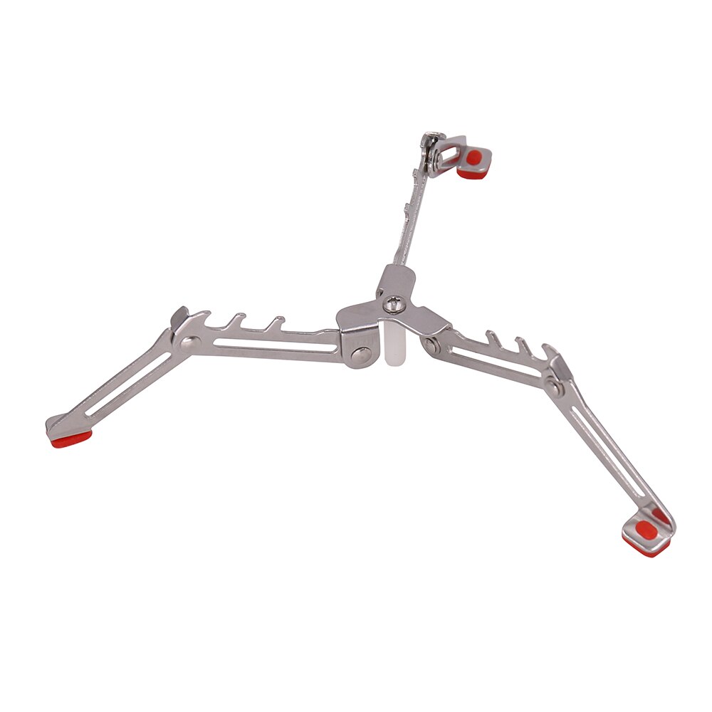 Outdoor Stove Base Fixed Support Gas Stove Fixed Bracket Folding Triangular Bracket Gas Cylinder Tripod Holder Support