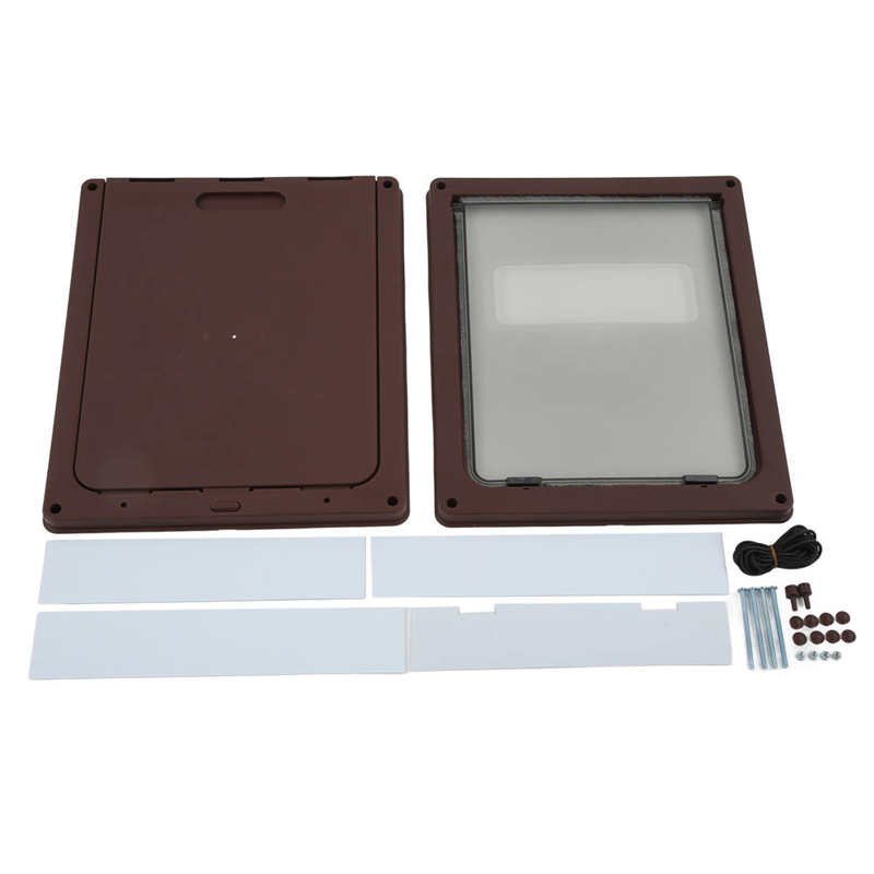 Wall Pet Door Durable Pet Door for Small Medium Large Pets