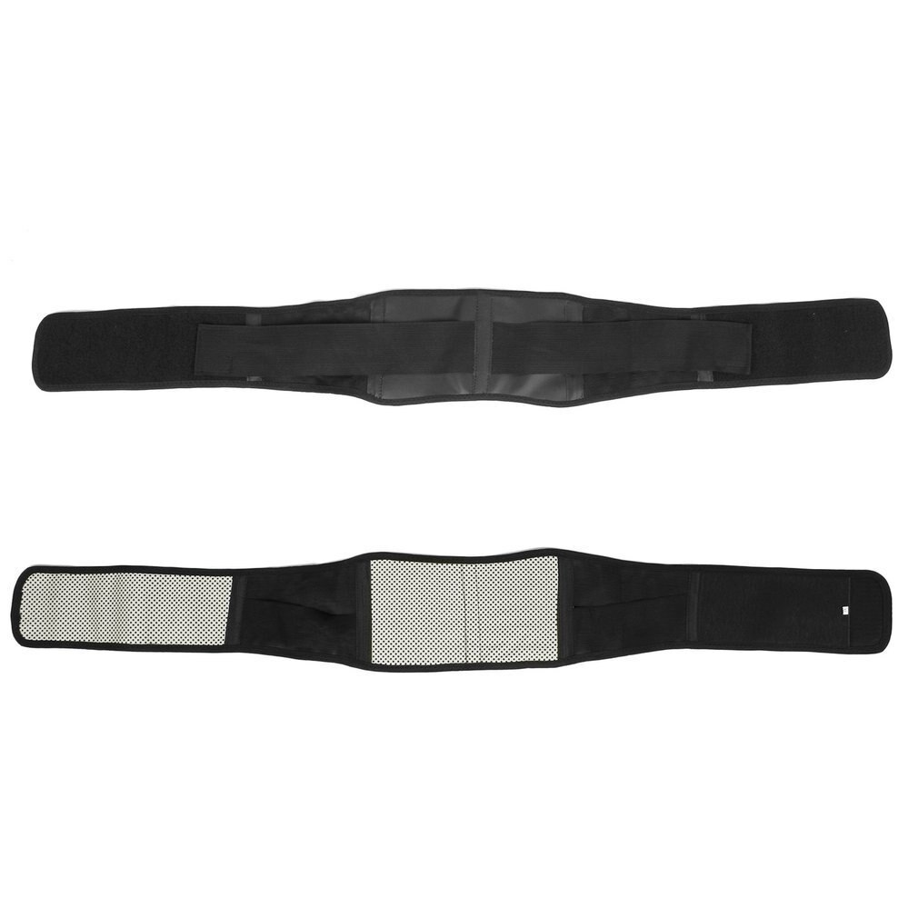 Dos lombaire taille soutien orthèse Posture ceinture réglable thérapie magnétique Protection Double bande douleur inférieure Fitness sport de gymnastique