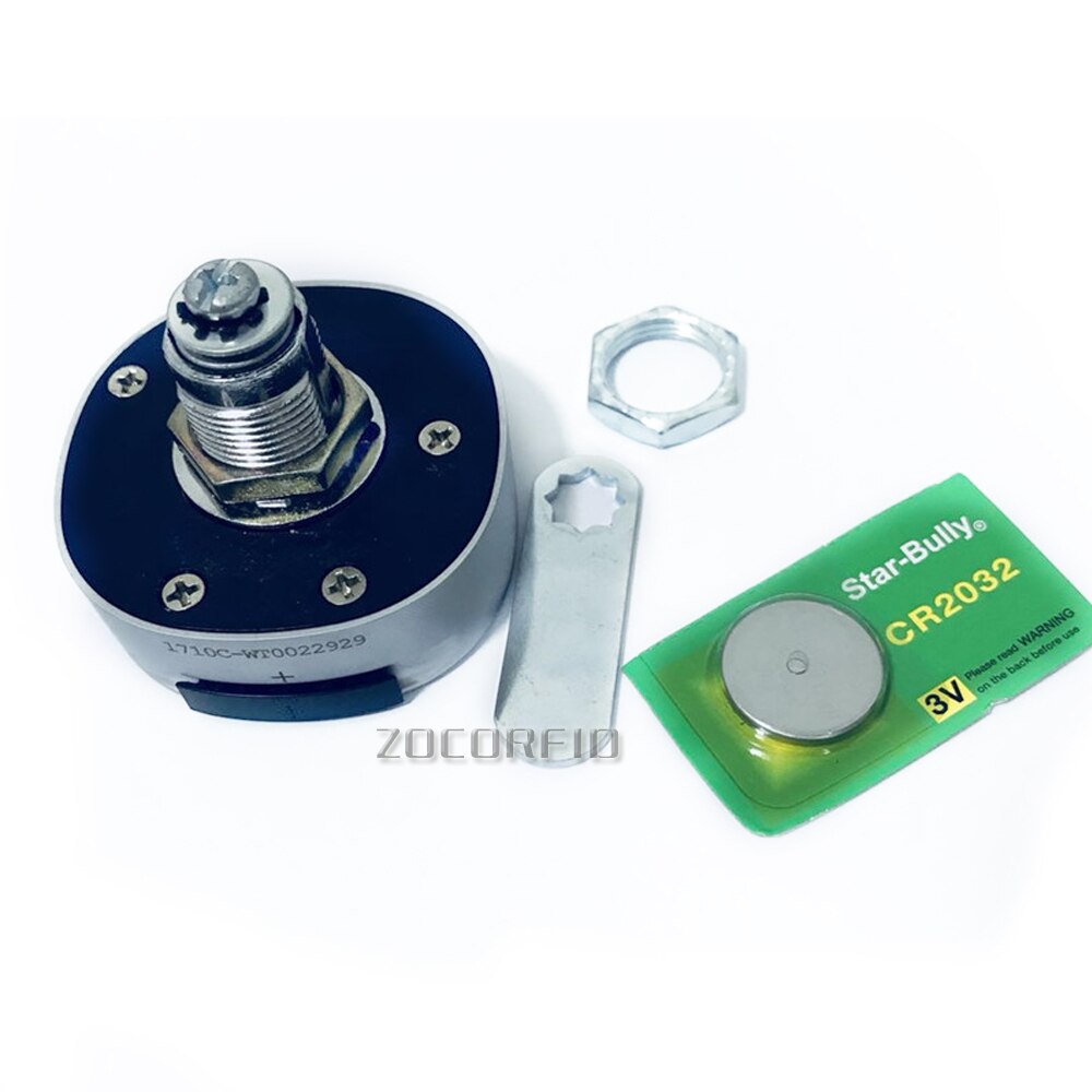 The newest Confused password function Touch Keypad Password Metal 8 Digital Electronic Cabinet locker lock