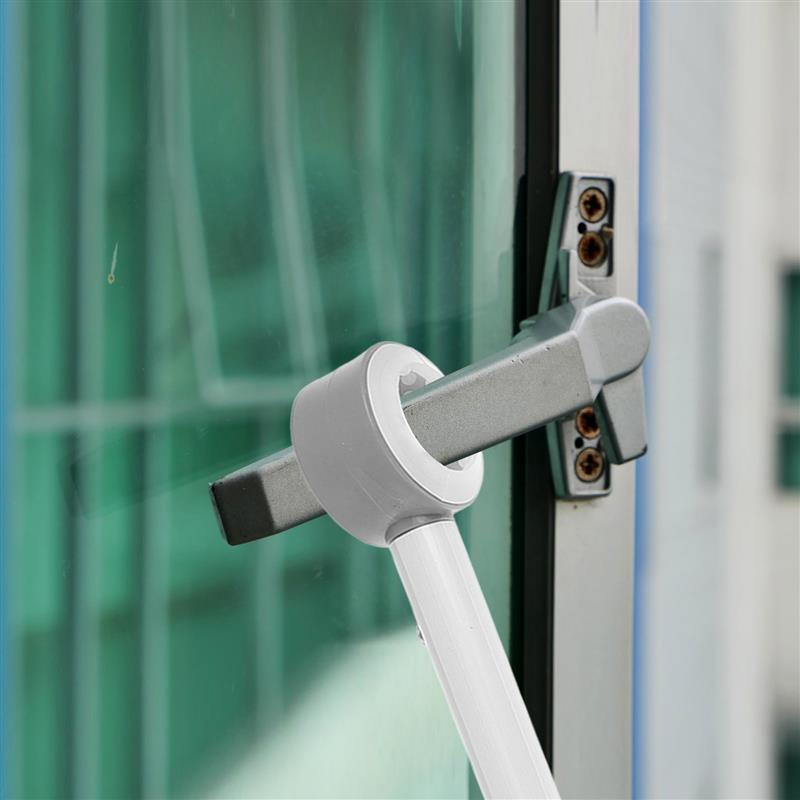 Window Opening Lever Pull Handle Blind Stick with Hook Rod Telescopic Tools Curtain Plastic Cabinet Drawer Assistant Push Stick