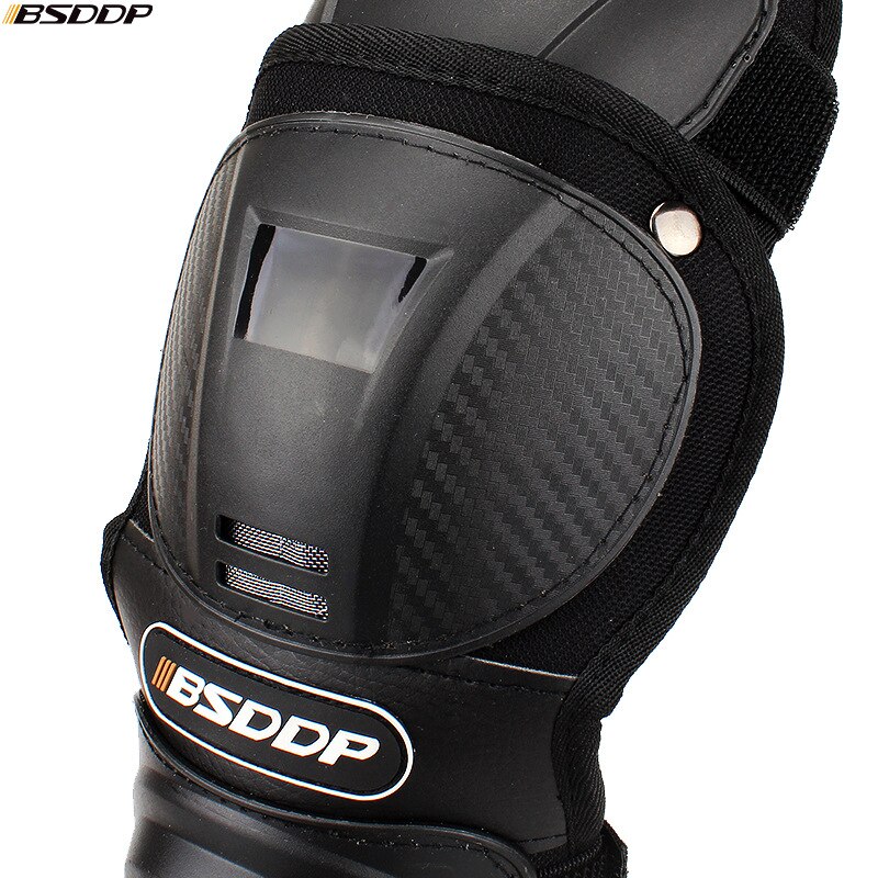 4pc/s Motorcycle knee & elbow protective pads Motocross skating knee protectors riding protective Gears pads protection