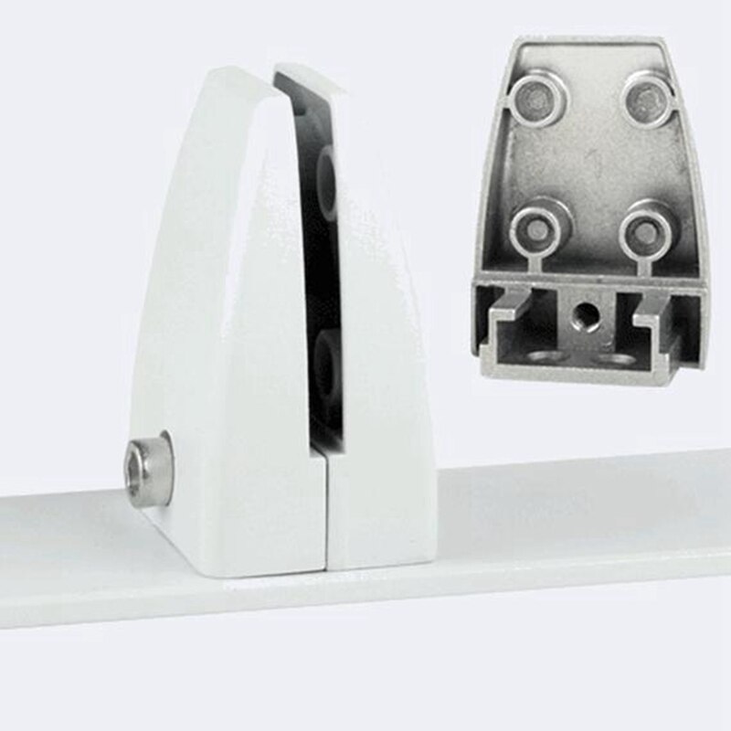 Support de Protection contre les éternuements, Clip ajustable pour écran Mobile, pour cloison de bureau, sans perforation