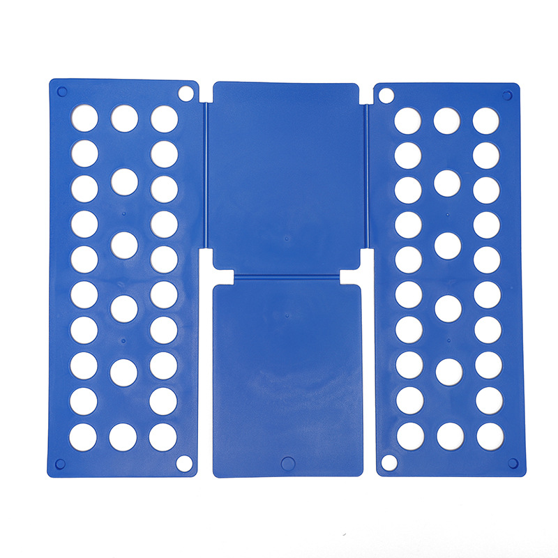 Planche magique à plier le linge pour adultes et enfants, accessoire pour le pliage rapide des vêtements et t-shirts: Navy Blue