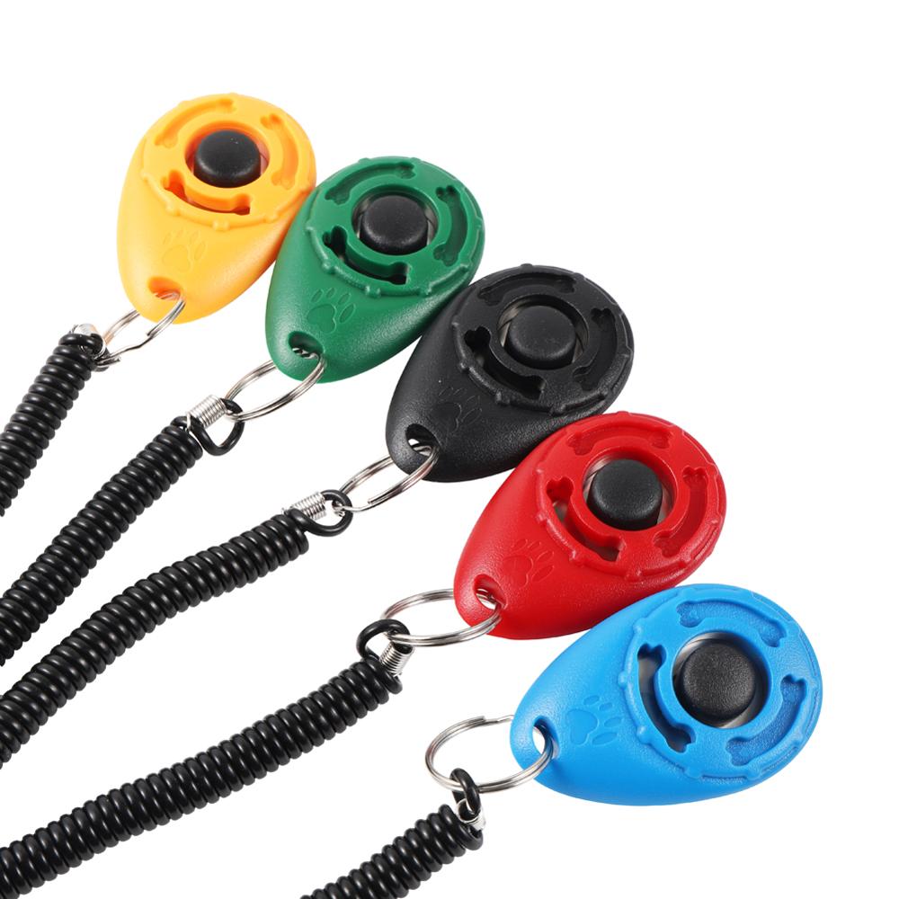 Pet Training Levert Klik Geluid Clicker Hond Levert Training Sirene Clicker Geluid Gids Duurzaam Training Clicker Voor Hond