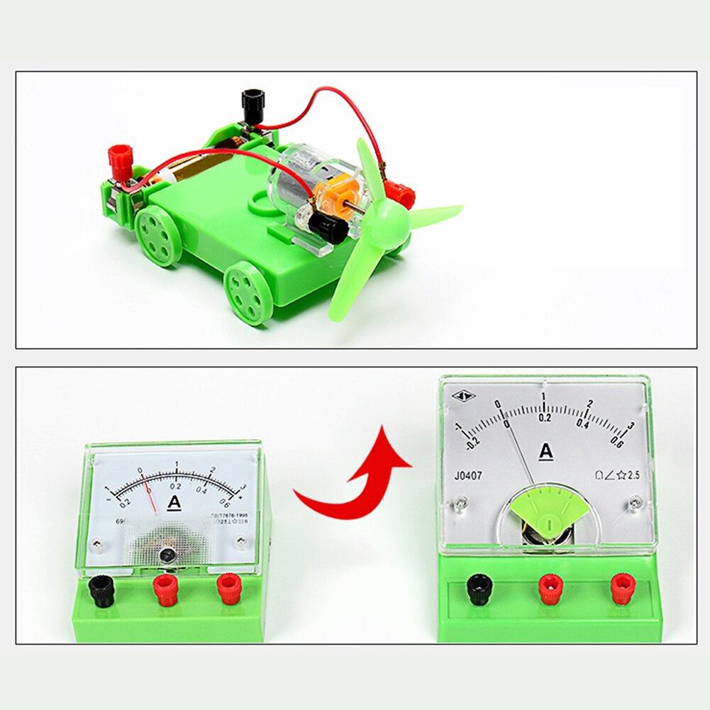 Videnskab eksperiment fisica fysik eksperimenter grundlæggende kredsløb elektricitet magnetisme studerende lærer kit skole undervisningshjælpemidler физика