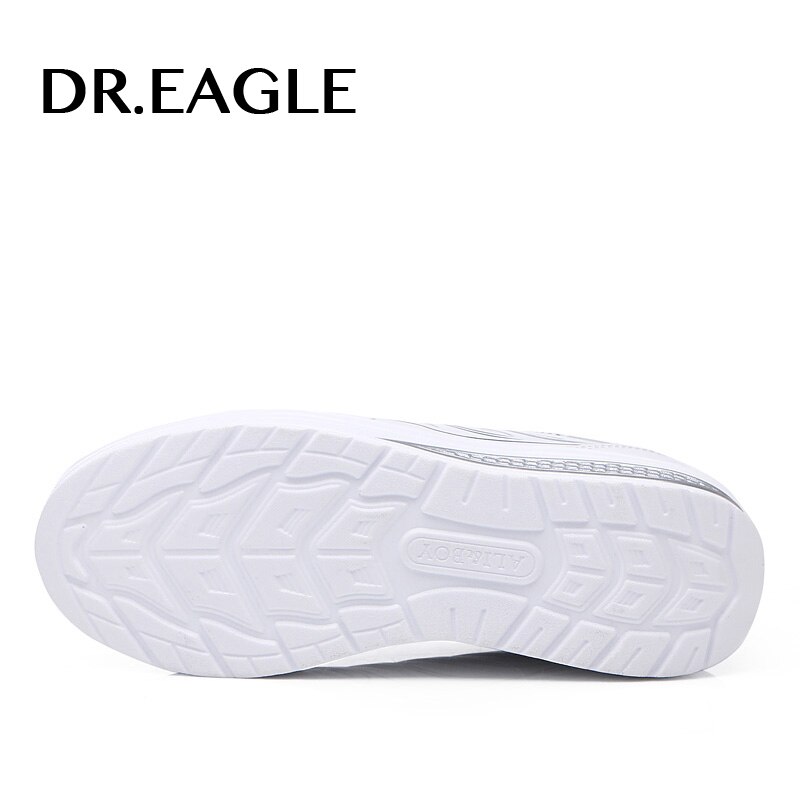 DR.EAGLE trainers ladies shoes sports for women winter sneakers platform fitness slimming Swing sport shoes female