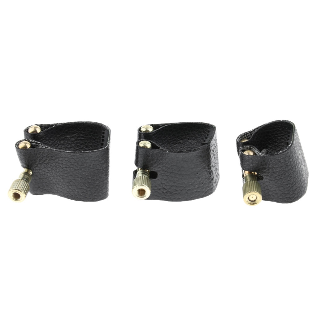 Alto Soprano Tenor Saxophone Mouthpiece Ligature for Wind Woodwind Accessories