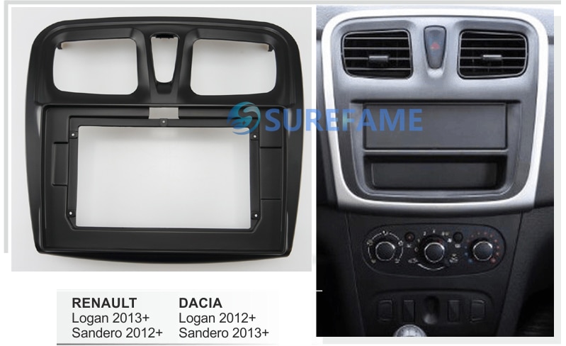 Armaturenbrett Lüftungsgitter Chrom 8200212480 - Für Renault Master Dacia Duster Nissan NV400