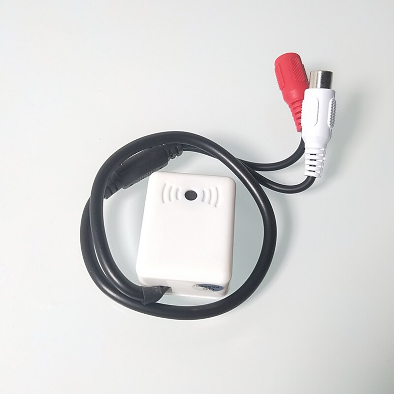 bus monitori pickup MDVR microphone High fidelity source factory bestdvr RCA DC interface sound pickup