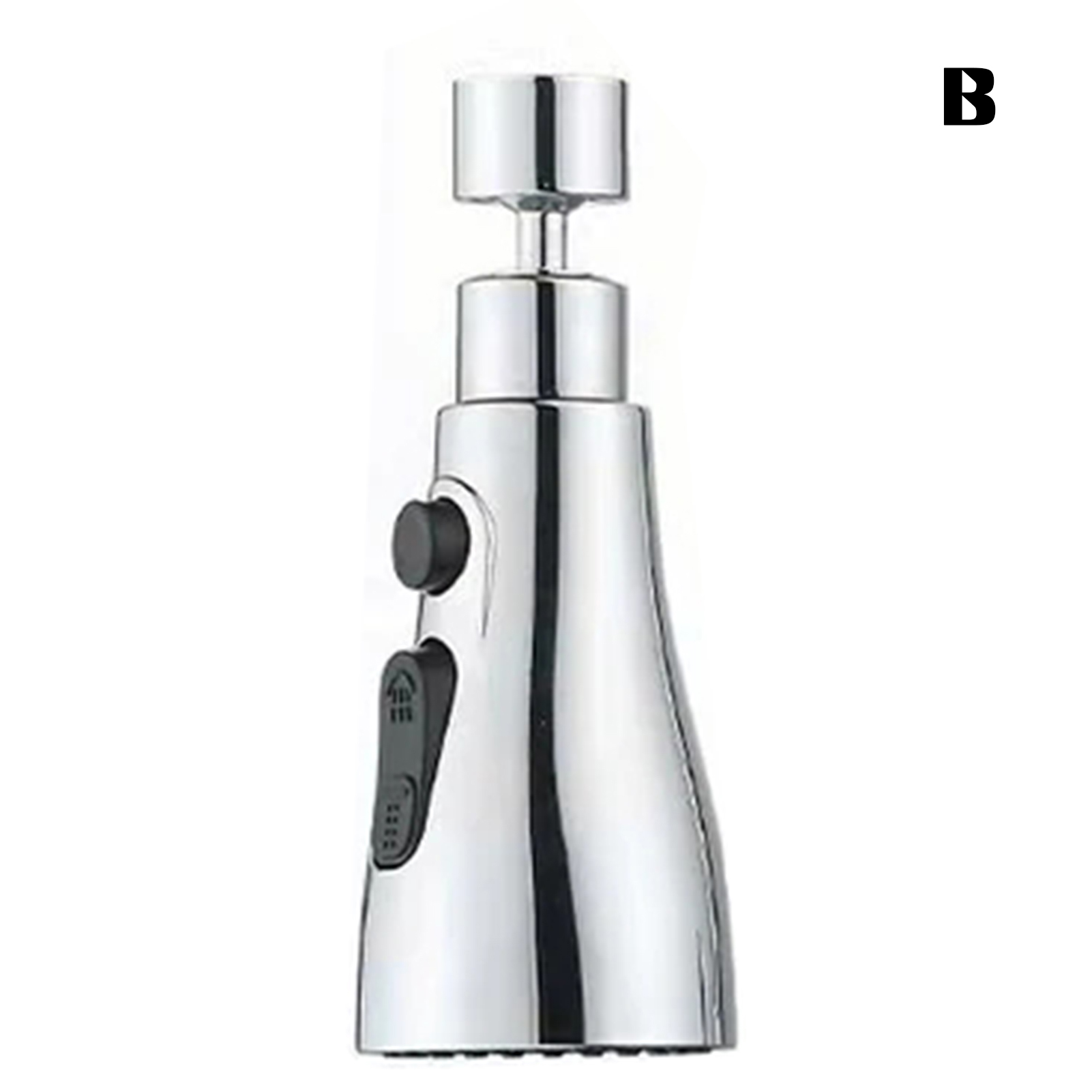 Multifunctional Faucet Universal Pressure Tap Nozzle Replacement Sprayer Universal for Kitchen Bathroom B99: B