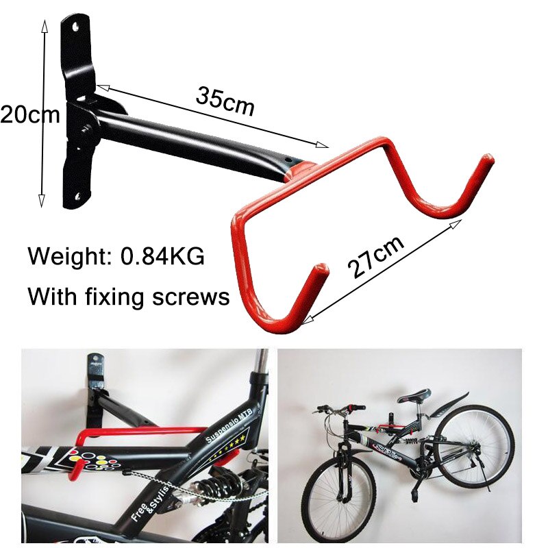 Bicicleta da bicicleta rack de estacionamento ajustável mtb estrada da bicicleta montagem na parede gancho ciclismo expositor rack de armazenamento vertical interior da bicicleta: CX-10