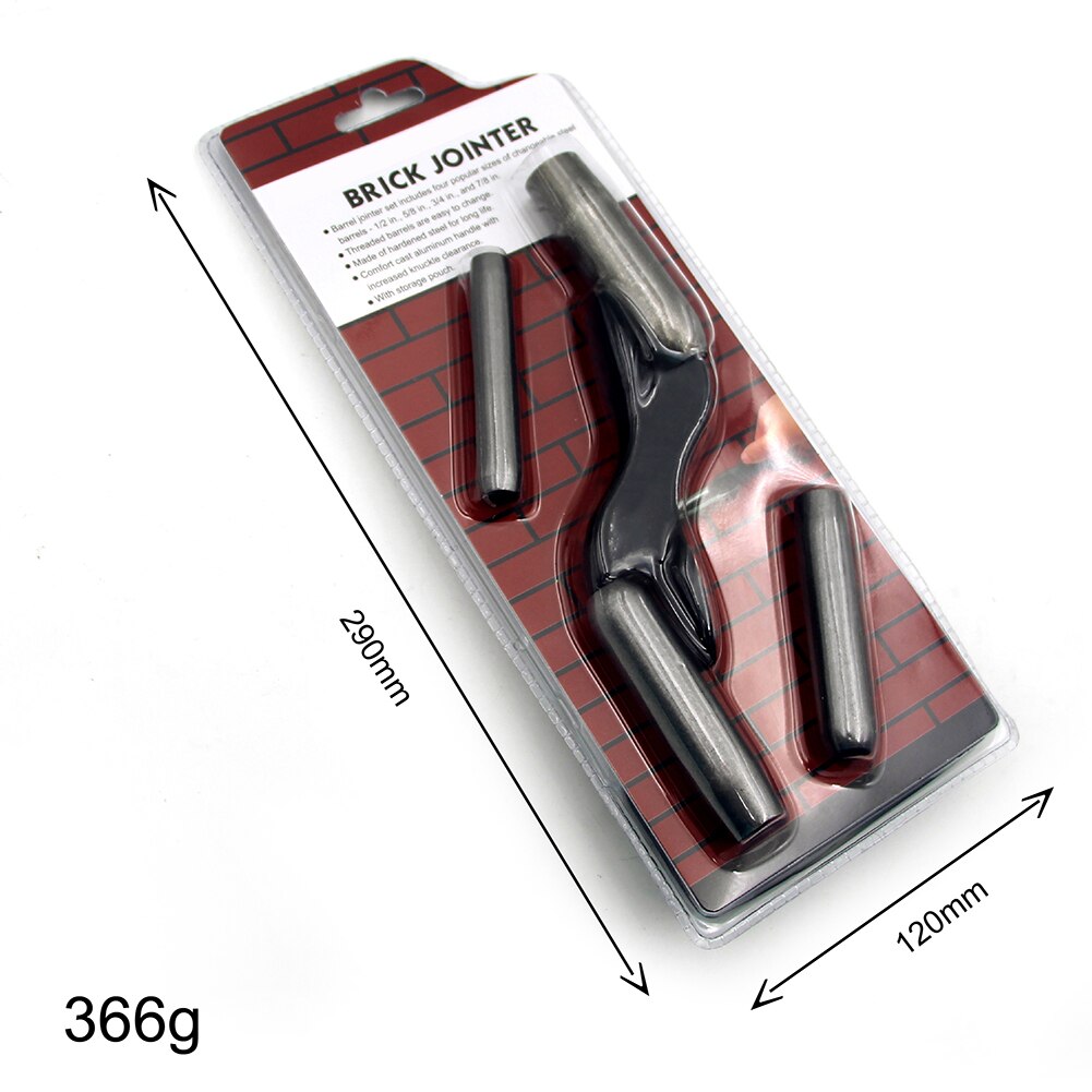 Durable Home Decoration tools Handheld Wall Trimming Builder Brick Jointer Household Metal Interchangeable Hand Tool Multitools