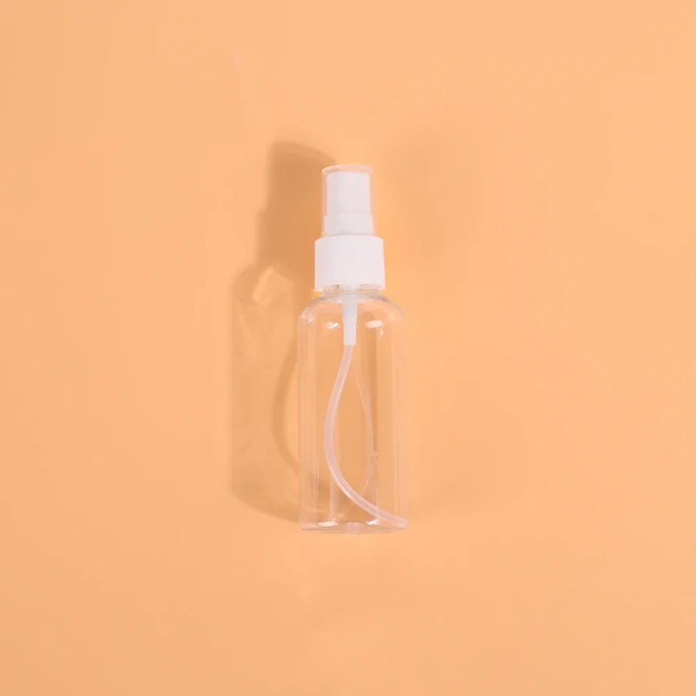 Reizen Transparante Hervulbare Flessen Doorzichtige Plastic Parfum Verstuiver Kleine Spuitfles 5/10/20/30/50/60/80/120/150/200/250 ml