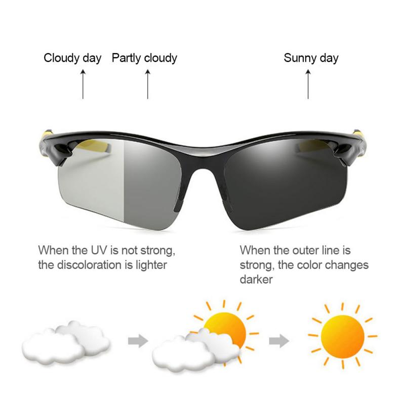 Gafas de sol polarizadas para ciclismo al aire libre, casuales, deportivas, para montar en bicicleta, con bloqueo UV, a prueba de viento y de arena, Unisex TXTB1