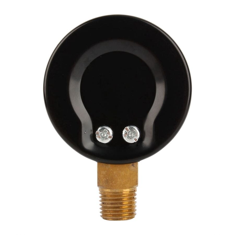 1/4 inch NPT Vacuum Manometer Mini Dial Air Vacuum Pressure Gauge Meter Stable Performance Pressure Gage Double Scale