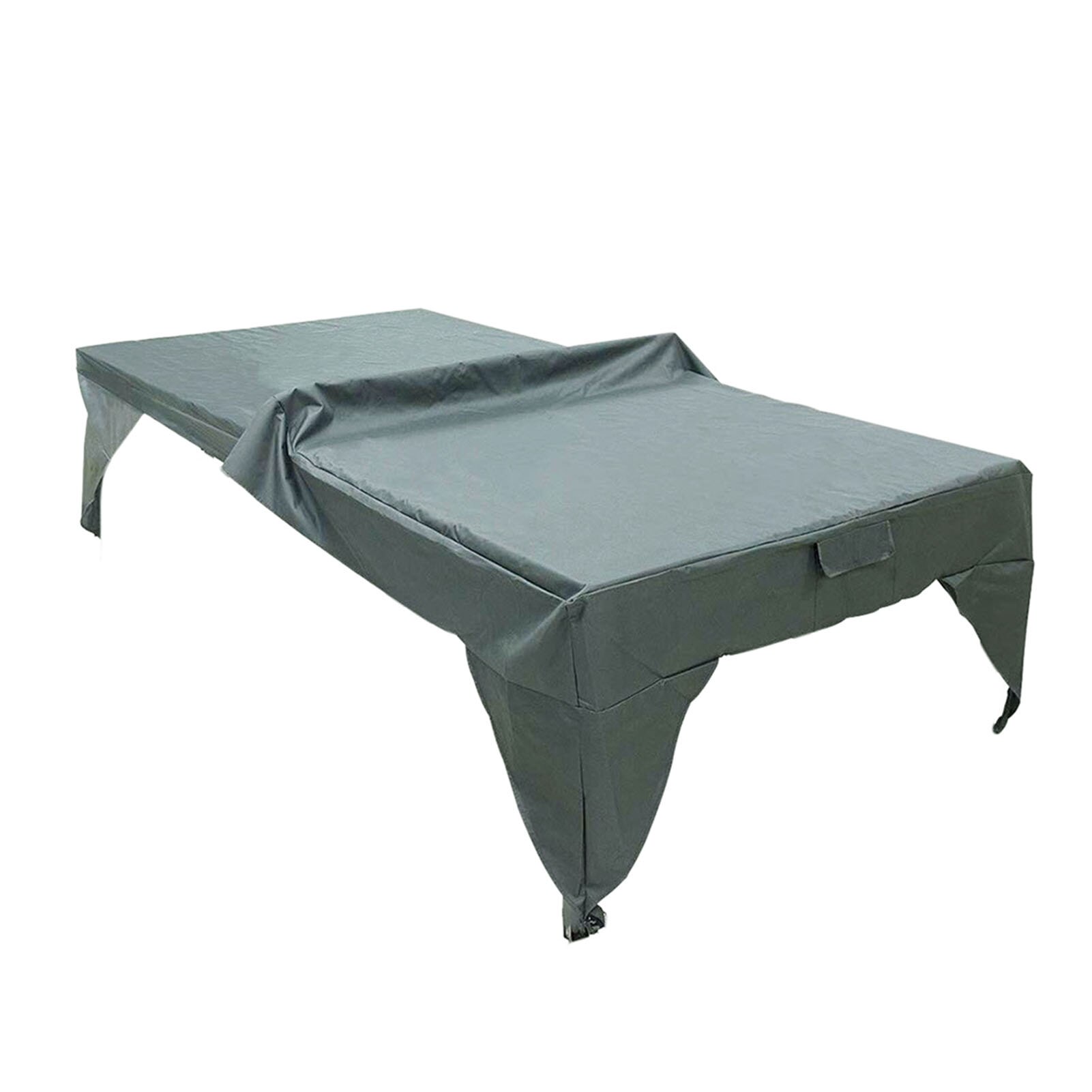 Tischtennis Tischtennis Abdeckung drinnen UV Beständig Anti Staub Faltbare Sport Oxford Stoff Schutz draussen Wasserdichte Spielplatz