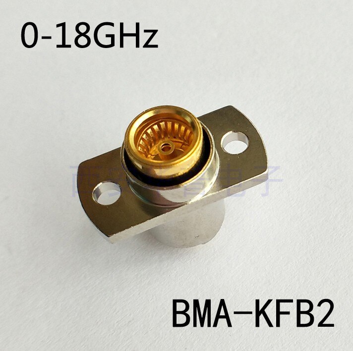 BMA-KFB2 RF Connector BMA Vrouwelijke 18G Drijvende Blind Plug Connector Lassen 086 Kabel