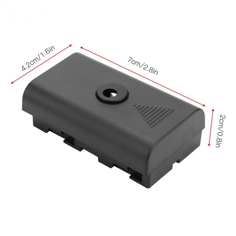 Dc Coupler Virtuele Batterij Power Adapter Camera Licht Mobiele Voeding Geschikt Voor Sony Np F550 F570 Met Usb-kabel