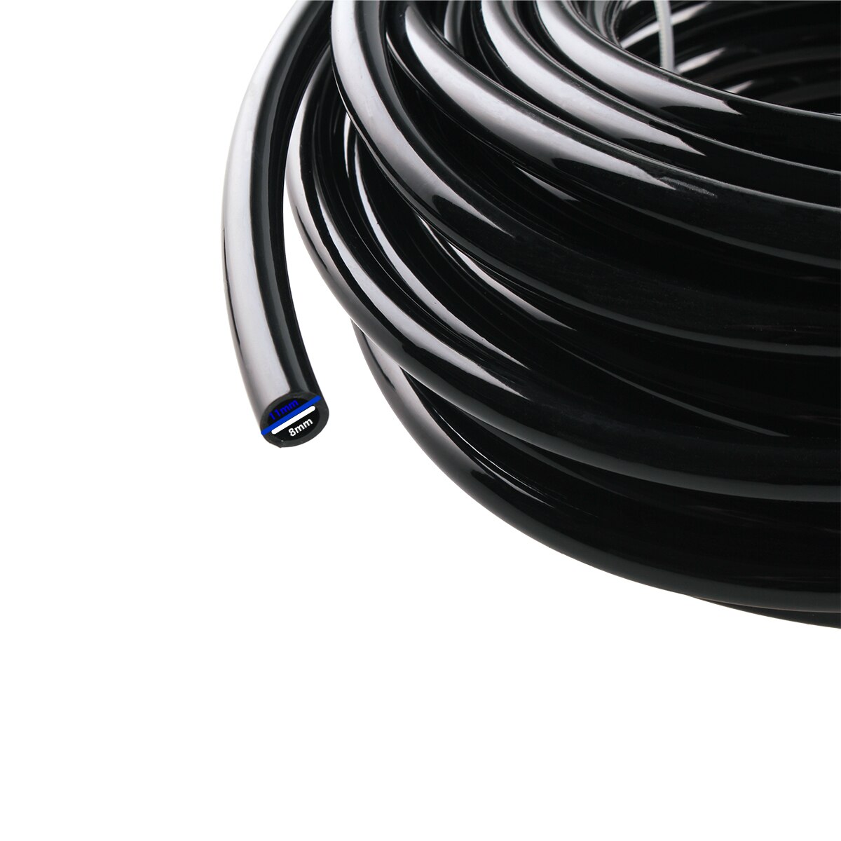 8/11 millimetri 3/8 ''PVC giardino tubo flessibile Acqua di Irrigazione Irrigazione A Goccia micro Tubi di Irrigazione Tubo di Piante da Fiore spruzzatore tubo di raffreddamento del Tubo Flessibile