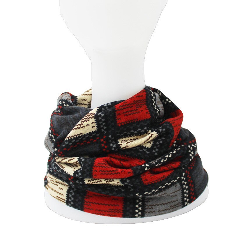Altobefun merke høst vinter hatter for kvinner skullies og luer menn lue unisex rutete kontrast farge dame lue bht 022