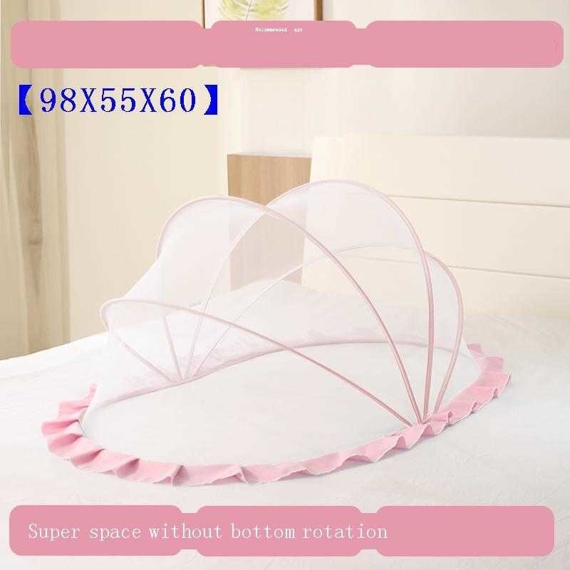 Moustiquaire pour chambre De fille, décoration De Lit, Ciel De bébé, auvent, kamboe: Version J