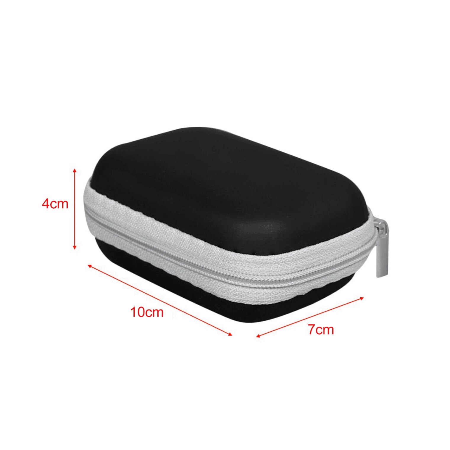 Fingertip Pulse Oximeter Blood Oxygen Saturation SpO2 & PR Monitor 8S Quick Measure Pulse Rate Measurement Meter for Home Sports: Storage Box