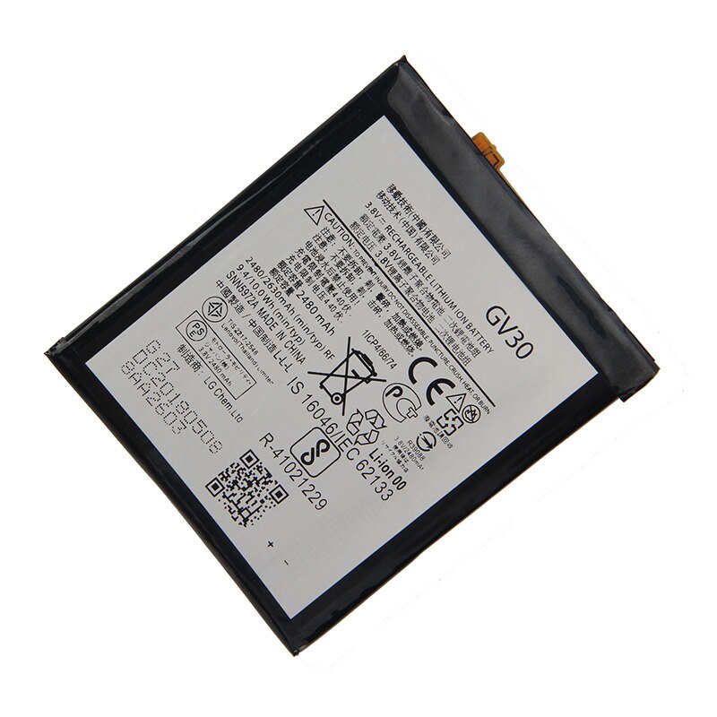 Original GV30 Batterie Für Motorola Moto Z Droid XT1650-01 XT1650-03/-05 SNN5972A 2480mAh