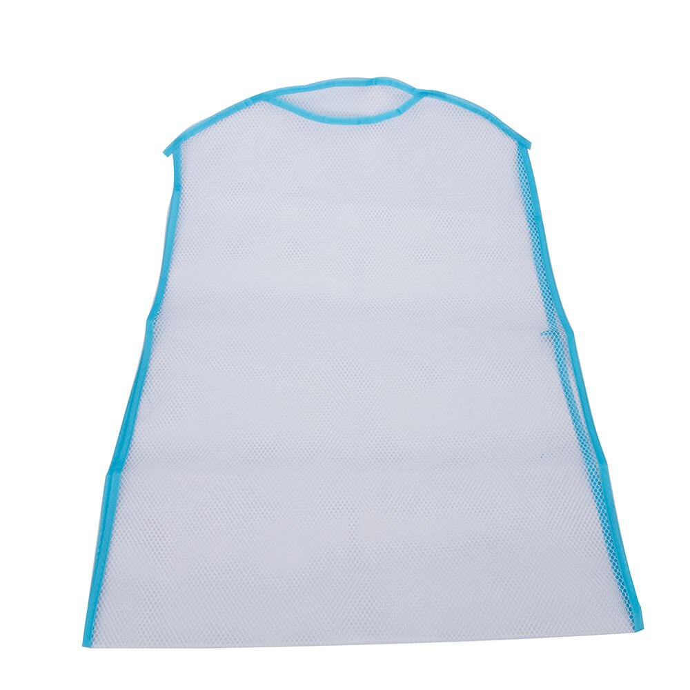 Colgador multifunción de rejilla para estante de secado de almohadas a prueba de viento para balcón: Azul