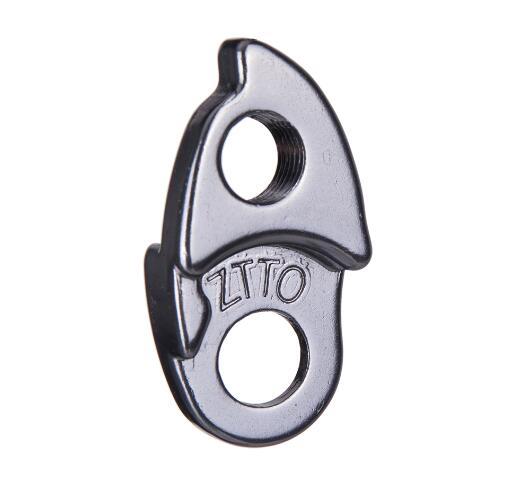 Aluminum Alloy Bicycle Rear Derailleur Hanger Extension Extender Road Bike MTB Cycling Frame Gear Tail Hook Extender Roadlink: Grey