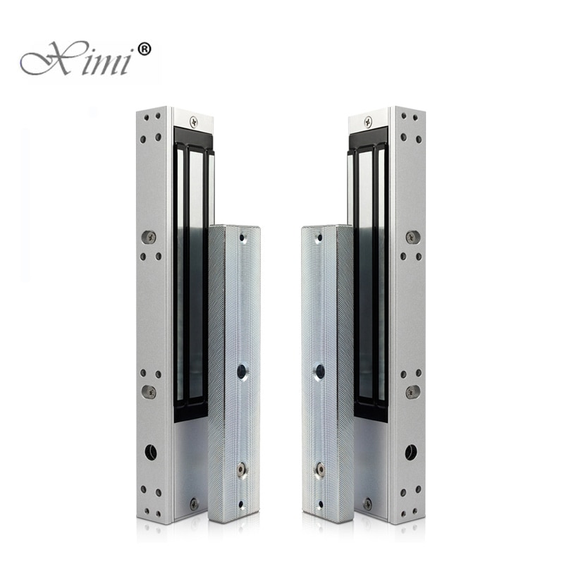 DC12V Electromagnetic Lock 180KG /350lbs Holding Force Electric Magnetic Lock Electronic Door Locks Access Control System Waterp