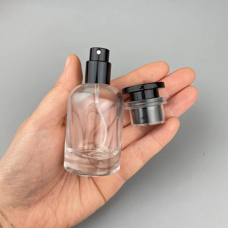 10 stuks 30ml glazen parfumflesjes, sprayflesjes, lege flesjes 50ml verstuiver, dispenser, vernevelaar