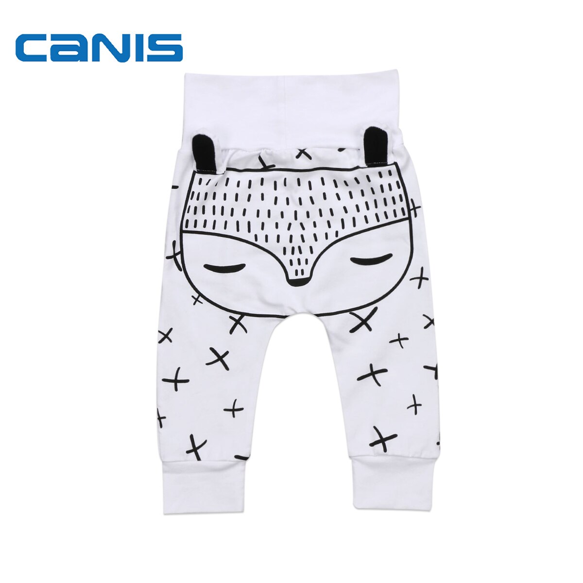 0-24M Pasgeboren Jongens Meisjes Lange Harembroek Broek Leggings Bottoms Baby Broek: 70